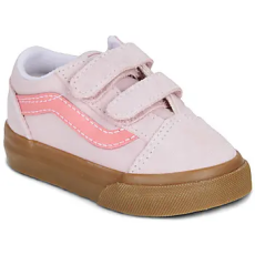 Vans Rövid szárú edzőcipők Old Skool V Rózsaszín 24