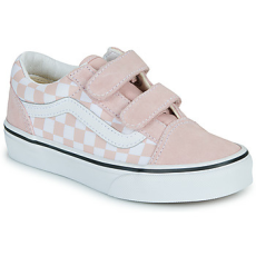 Vans Rövid szárú edzőcipők Old Skool V Rózsaszín 29