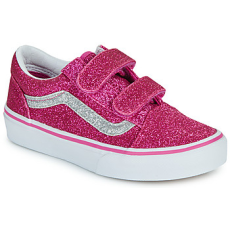 Vans Rövid szárú edzőcipők Old Skool V Rózsaszín 30