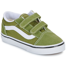 Vans Rövid szárú edzőcipők Old Skool V Zöld 19