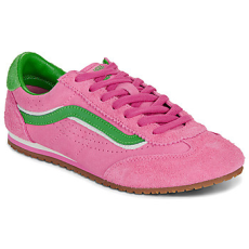 Vans Rövid szárú edzőcipők Super Lowpro Pink Fizz/Bright Green Rózsaszín 39