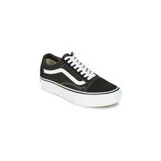 Vans Rövid szárú edzőcipők UA OLD SKOOL PLATFOR Fekete 40