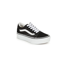 Vans Rövid szárú edzőcipők UY Old Skool Platform Fekete 32
