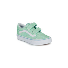 Vans Rövid szárú edzőcipők UY Old Skool V GLITTER PASTEL BLUE Zöld 30 gyerek cipő