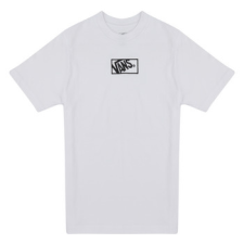 Vans Rövid ujjú pólók BLOCKED BOX SS TEE Fehér 12 / 14 Jahre gyerek póló