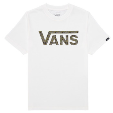 Vans Rövid ujjú pólók BY Vans Classic Boys Fehér 8 / 10 Jahre