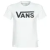 Vans Rövid ujjú pólók FLYING V CREW TEE Fehér EU XS