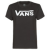 Vans Rövid ujjú pólók FLYING V CREW TEE Fekete EU S