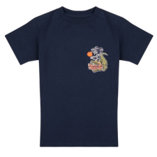 Vans Rövid ujjú pólók HANGRY CROC SS Tengerész 5 éves gyerek póló