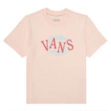 Vans Rövid ujjú pólók INTO THE VOID BFF Rózsaszín 12 / 14 Jahre gyerek póló