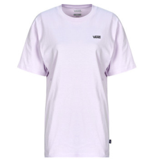 Vans Rövid ujjú pólók LEFT CHEST LOGO TEE EM Lila EU M