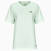 Vans Rövid ujjú pólók LEFT CHEST LOGO TEE EM Zöld EU XS
