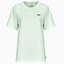 Vans Rövid ujjú pólók LEFT CHEST LOGO TEE EM Zöld EU XS női póló