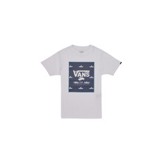 Vans Rövid ujjú pólók PRINT BOX BOYS Kék 8 / 10 Jahre
