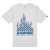 Vans Rövid ujjú pólók REFLECTIVE CHECKERBOARD FLAME SS Fehér 10 / 12 Jahre