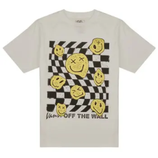 Vans Rövid ujjú pólók TWISTED JOY SS Fehér 8 / 10 Jahre