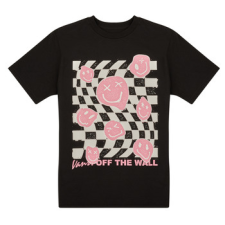 Vans Rövid ujjú pólók TWISTED JOY SS Fekete 5 éves gyerek póló