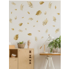 Vanshe Homedecor Falmatrica nappaliba, Vanshe Homedecor - Arany színű levelek