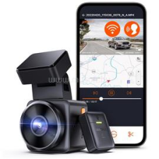 VANTRUE Dash Cam - E1 (WiFi+GPS autós kamera, 1944p, HDR, Hangutasítás,512GB MicroSD támogatás,veznélküli távirányító) (VANTRUE_E1) autós kamera