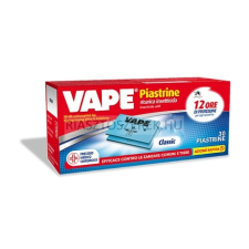  VAPE Magic szúnyogirtó lapka 30db/csomag tisztító- és takarítószer, higiénia