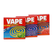 Vape szúnyogriasztó spirál tisztító- és takarítószer, higiénia