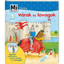  Várak és lovagok - Mi Micsoda Junior 5. gyermek- és ifjúsági könyv