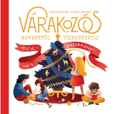 Várakozós - Adventtől vízkeresztig gyermek- és ifjúsági könyv