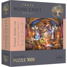 varázs kamra 1000 darabos fa puzzle puzzle, kirakós