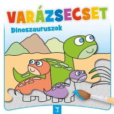 - VARÁZSECSET - Dinoszauruszok egyéb könyv