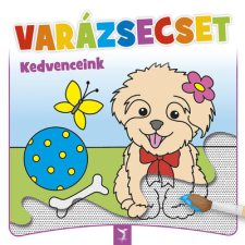  VARÁZSECSET - Kedvenceink gyermek- és ifjúsági könyv