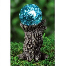  Varázsgömb, türkiz, mérete: 3x5x2 cm dekorációs kellék
