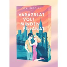  Varázslat volt minden pillanat (éldekorált) regény