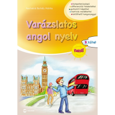 Varázslatos angol nyelv - Kezdő - B kötet nyelvkönyv, szótár
