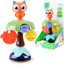 Varázslatos csörgő a tapadókorongon OWL - 3085 készségfejlesztő