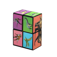 Varázslatos dinoszauruszos kirakó puzzle, kirakós