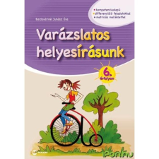 Varázslatos helyesírásunk - 6. évfolyam tankönyv