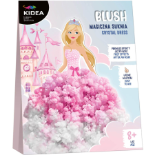 Varázslatos hercegnő ruha, Blush Magic Crystal Dress, Kidea, rózsaszín-fehér oktatójáték