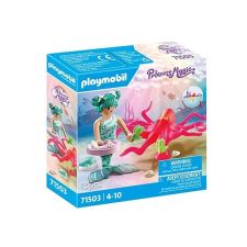 Varázslatos hercegnő szett színváltós polippal playmobil