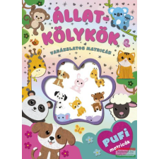 Varázslatos matricák - Állatkölykök egyéb könyv