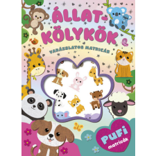  Varázslatos matricák - Állatkölykök gyermek- és ifjúsági könyv