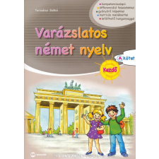 VARÁZSLATOS NÉMET NYELV - KEZDŐ "A" gyermek- és ifjúsági könyv