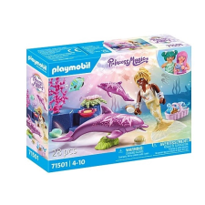 Varázslatos sellő és delfinek figurakészlet playmobil