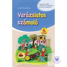 Varázslatos számoló 4. évf. tankönyv