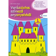 VARÁZSLATOS SZÍNEZŐ ANYANYELVBŐL 1. ÉVFOLYAM - A KÖTET tankönyv