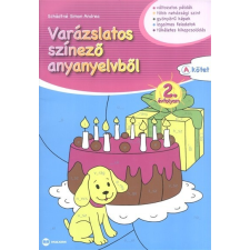 Varázslatos színező anyanyelvből 2. (a. kötet) iskolai kiegészítő
