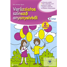  Varázslatos színező anyanyelvből 2. évfolyam B kötet gyermek- és ifjúsági könyv