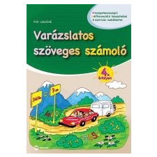 - VARÁZSLATOS SZÖVEGES SZÁMOLÓ 4 ÉVFOLYAM tankönyv