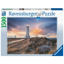 varázslatos táj világítótoronnyal puzzle, kirakós