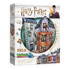 Varázslók boltja és Napi Próféta 3D Puzzle - 285 Darab puzzle, kirakós