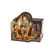  Varázslóműhely - DIY miniatűr házikó készlet -267db-os puzzle, kirakós